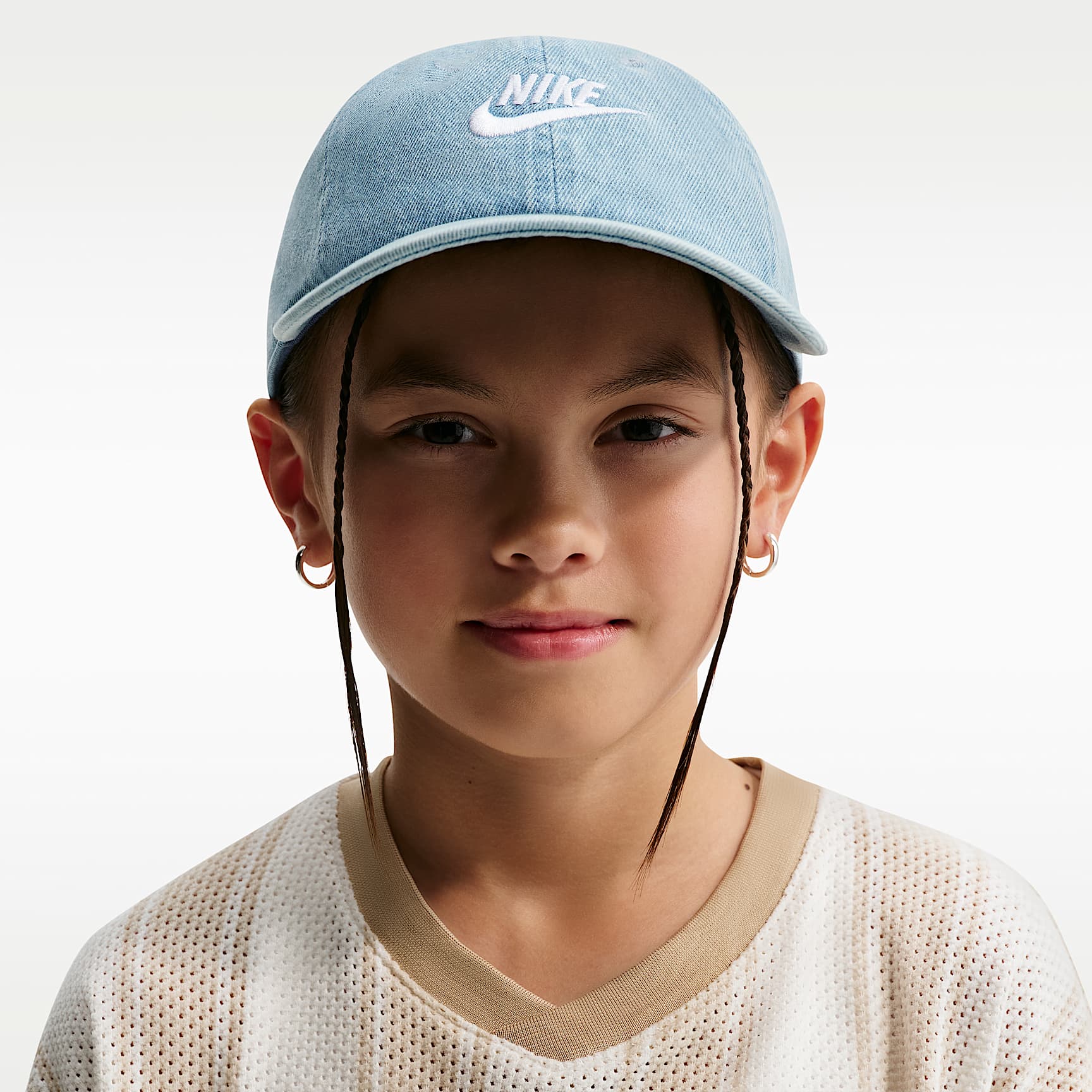 リーバイス　ナイキ　キャップ 黄緑 アンストラクチャード クラブ ナイキ（NIKE）（メンズ）キャップ 帽子